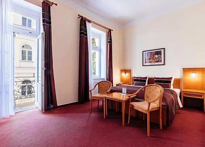Hotel Reitenberger Medical Mariánské Lázně