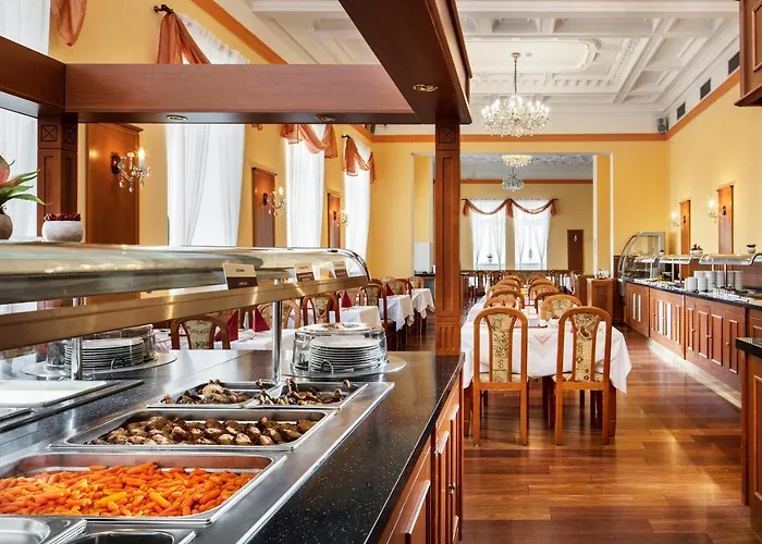 Hotell Reitenberger Spa Medical Mariánské Lázně