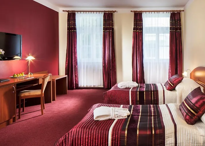 Reitenberger Spa Medical 4* Mariánské Lázně