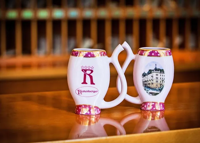 Hotell Reitenberger Spa Medical Mariánské Lázně