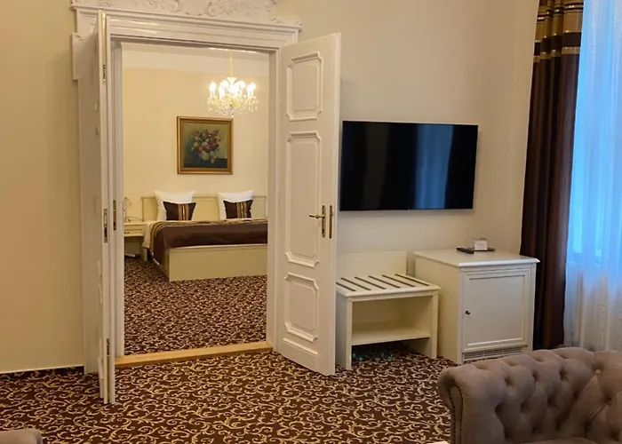 Reitenberger Spa Medical Hotell Mariánské Lázně