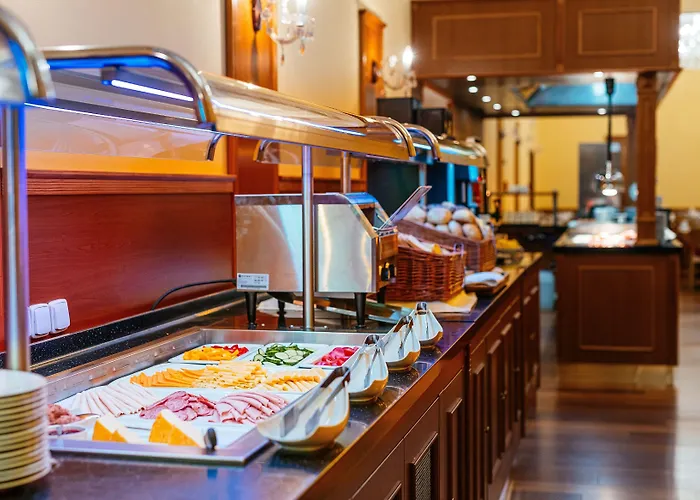 Hotell Reitenberger Spa Medical Mariánské Lázně